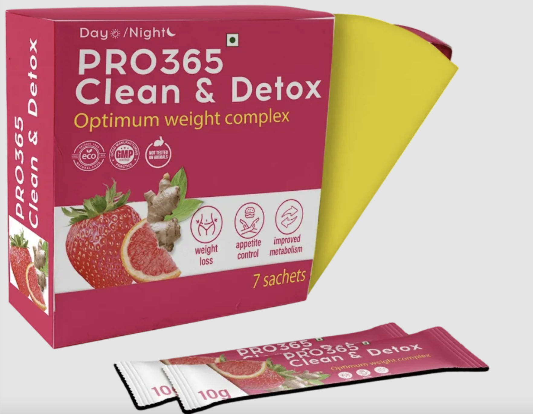 PRO 365 Clean&Detox — वज़न प्रबंधन का सहारा